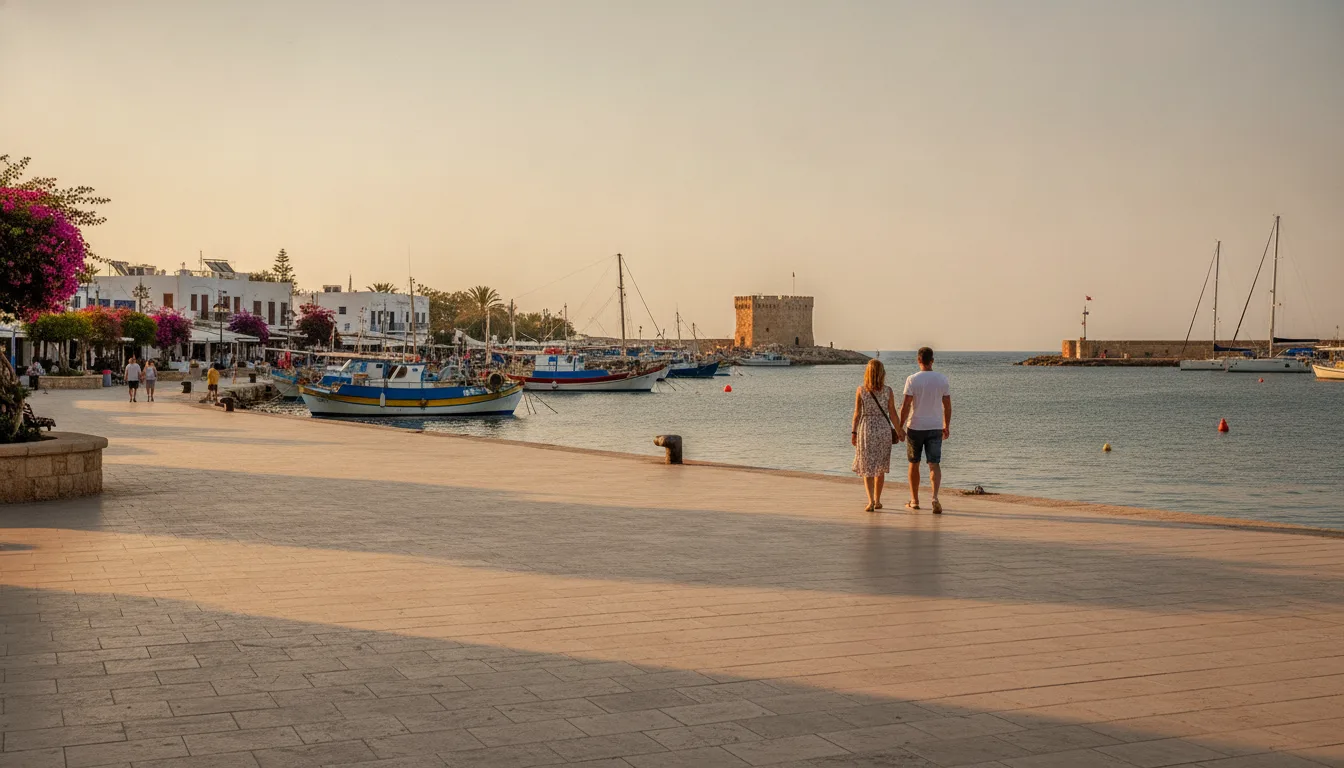 Paphos Apartment near Harbour: Skip the Rental Car
